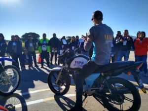 Lanzaron una matrícula nacional para instructores de motos