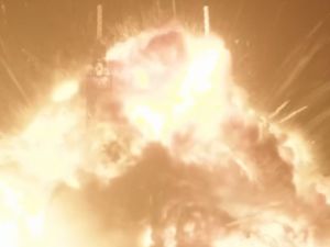 Explotó un cohete de Blue Origin durante una prueba en Cabo Cañaveral