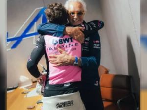 Colapinto sigue escalando en la F1: la alegría de Briatore y los puntos para Alpine