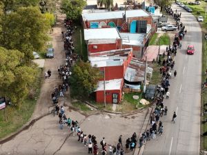 Desempleo en el Conurbano: 3.000 postulantes para cubrir 60 vacantes en un frigorífico