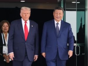 Xi Jinping y Donald Trump se reúnen en Beijing