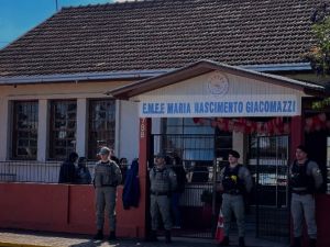 Ataque armado en una escuela de Brasil provocó dos muertos y cinco heridos
