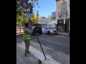 Levantan casi 300 estacionamientos truchos para personas con discapacidad en la Ciudad