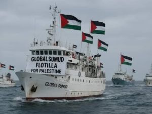Israel interceptó barcos de una flotilla de ayuda humanitaria con destino a Gaza