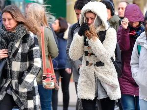 Alerta por frío extremo en siete provincias este lunes: el informe del Servicio Meteorológico Nacional