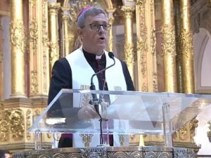 El pedido de García Cuerva en el Tedeum: "Basta de arengar la división y la polarización"