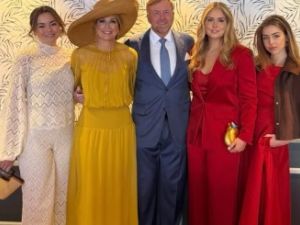 Conmoción en la realeza neerlandesa por un plan para atacar a las hijas de la reina Máxima