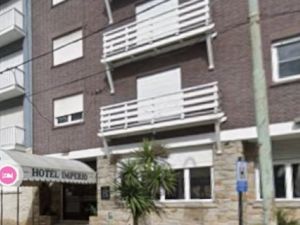 Se incendió un histórico hotel en Mar del Plata