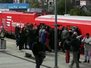 Menos trenes: recortan 12 servicios diarios del Belgrano Norte
