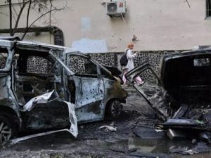 Al menos seis muertos en uno de los mayores ataques rusos con drones contra Ucrania