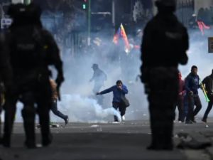 El presidente Paz advirtió que hará respetar la Constitución ante las protestas en Bolivia