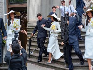 Se casaron Dua Lipa y Callum Turner