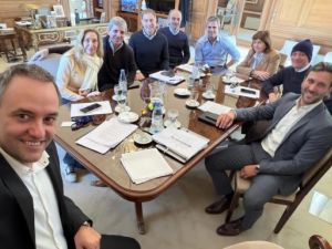 En medio de la interna, se reunió la mesa política del Gobierno con eje en la agenda legislativa