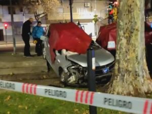Villa Luro: una mujer murió tras chocar su auto contra un árbol