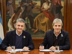 Coparticipación: Nación y Ciudad acordaron la cancelación de la deuda generada en el último año
