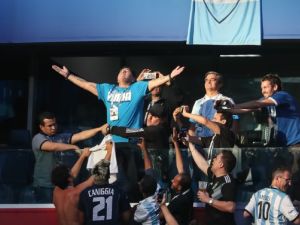 "Agua por todos lados": la definición de un forense sobre el edema generalizado de Maradona