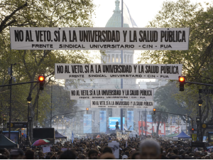 #12M: la 4° Marcha Federal Universitaria volverá a reclamar por más presupuesto en Educación