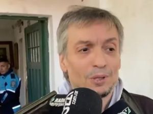 Máximo Kirchner se somete a operación: el mensaje sobre Cristina