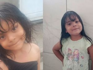 Desesperada búsqueda de una nena de 5 años que podría haber sido llevada ilegalmente a Venezuela
