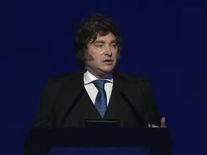 Javier Milei: "La tendencia es clara, menor inflación y mayor crecimiento"