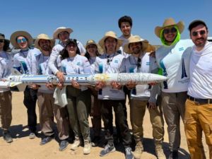 Estudiantes argentinos diseñaron un cohete supersónico para competir en Estados Unidos: el objetivo es histórico, romper la barrera del sonido