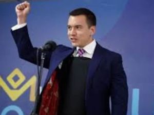 Noboa acusa a Petro de impulsar una “incursión” guerrillera en la frontera
