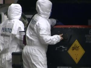 Fuerte operativo de seguridad frente al Teatro Colón por la aparición de un paquete sospechoso