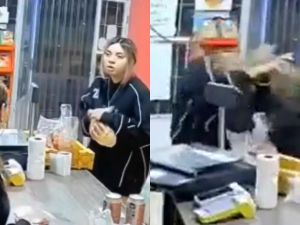 Fue a defender a su hermana y terminó a las piñas: brutal pelea en un almacén de Neuquén