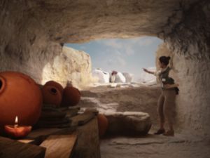 "El secreto de los constructores": una nueva experiencia de Realidad Virtual Aumentada sobre las pirámides de Egipto