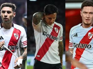 Alarma en la Selección y River: confirmaron las lesiones de Montiel, Driussi y Moreno