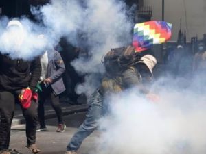 Crisis en Bolivia: el Congreso autorizó a Paz a desplegar las Fuerzas Armadas en las protestas