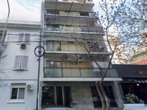 Incendio en un edificio de Recoleta: murió una jubilada de 92 años