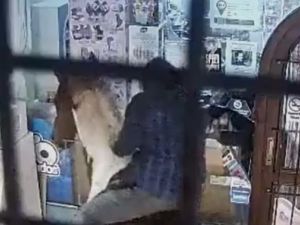 Miramar: Robaron un kiosco montados a caballo