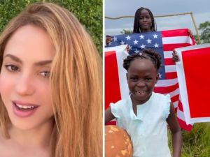 Shakira invitó a un grupo de niños ugandeses como bailarines del show de medio tiempo del Mundial 2026
