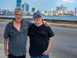 Silvio Rodríguez y Chico Buarque donan las regalías de “Sueño con serpientes” a la Sala de Pediatría del Instituto Nacional de Oncología de Cuba