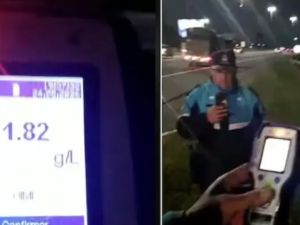 Manejaba alcoholizado, intentó evadir un control y atropelló a un policía en la autopista Buenos Aires-La Plata