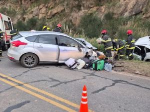 Fuerte choque en Tornquist: murieron cuatro médicos y hay 3 heridos