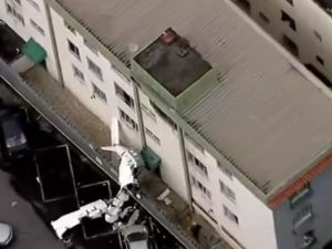 Tragedia aérea en Brasil: una avioneta se estrelló contra un edificio en Belo Horizonte