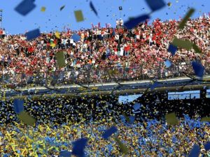 Tribuna Segura: el Gobierno amplió el programa y prohibió el ingreso de deudores alimentarios a estadios