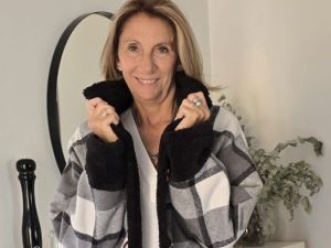 Influencer de costura enseña online una técnica para no pasar frío