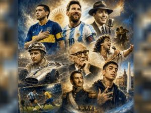 24 de junio, el día más argentino: Messi, Fangio, Riquelme, Gardel, Rodrigo y una fecha cargada de historia