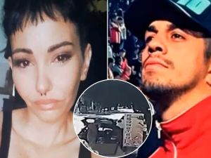 Apareció un video de Barrelier y Andreani guardando bolsas en Ford Ka dos días después de la desaparición de Agostina