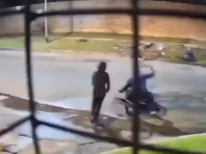 Paliza por una bicicleta: violento robo a un delivery en San Martín