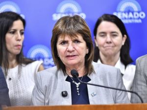 Patricia Bullrich: “Milei considera que no hay motivos para echar a Adorni”