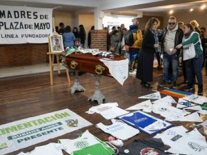 La despedida de Taty Almeida reunió a referentes políticos, sindicales y de derechos humanos