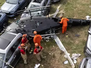 Qué se sabe del accidente de helicóptero en el que murieron Gaspi y Lucas Vignale