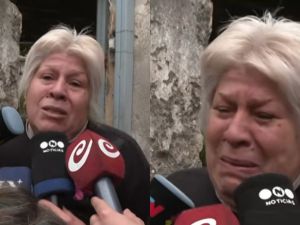 "Le pido perdón a toda la población": la angustia de la mamá de Barrelier tras el femicidio de Agostina