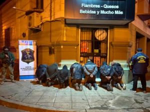 Frustraron golpe boquetero en un Banco Provincia de Baradero