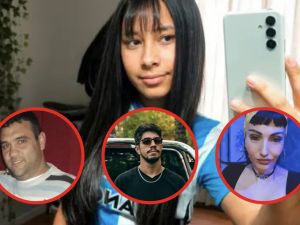 Barrelier y Soledad fueron a una ferretería después del femicidio