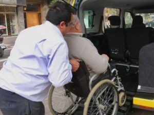 La Ciudad habilitó la exención de impuestos al transporte de personas con discapacidad